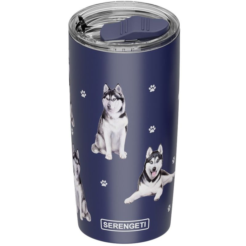 Siberian Husky Tumbler